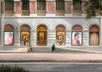 Zoya opens its flagship store in Kolkata, blending culture, tradition, and luxury in a heritage bungalow.