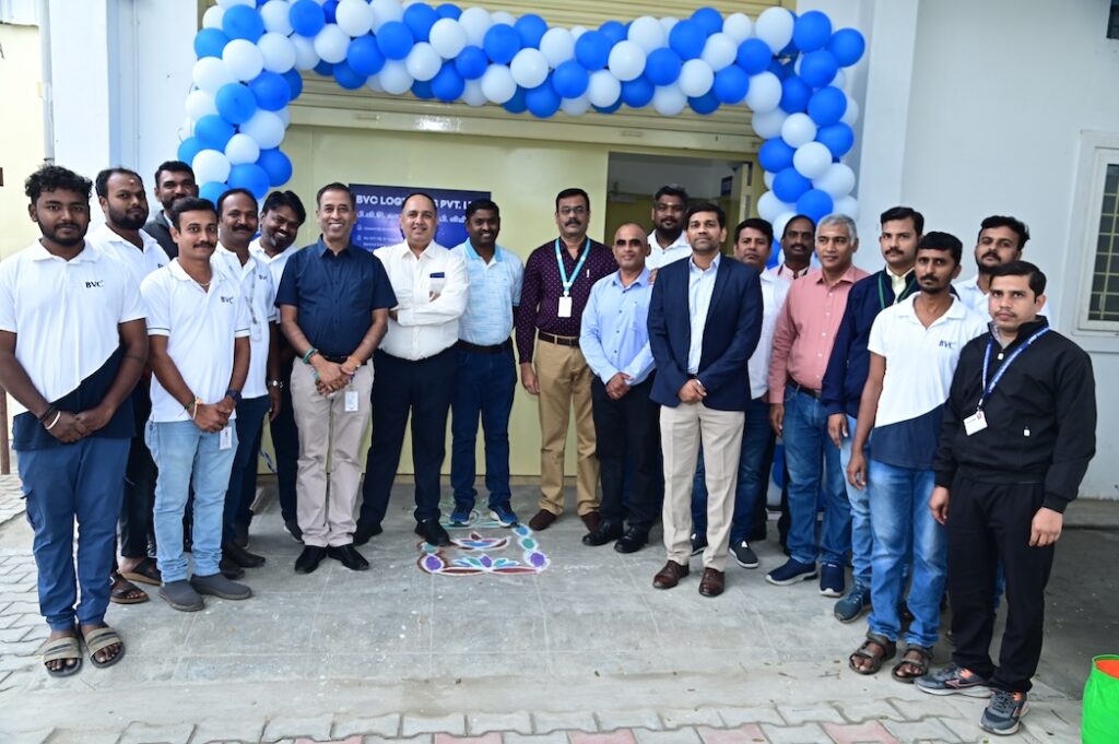 BVC Logistics new branch opening in Hosur for secure logistics solutions