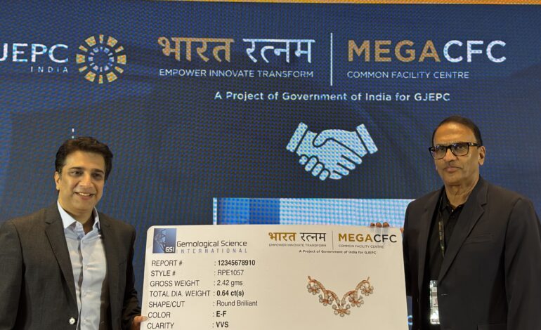 Ramit Kapur, Managing Director, GSI India; and Ravi Menon, CEO, Bharat Ratnam Mega CFC