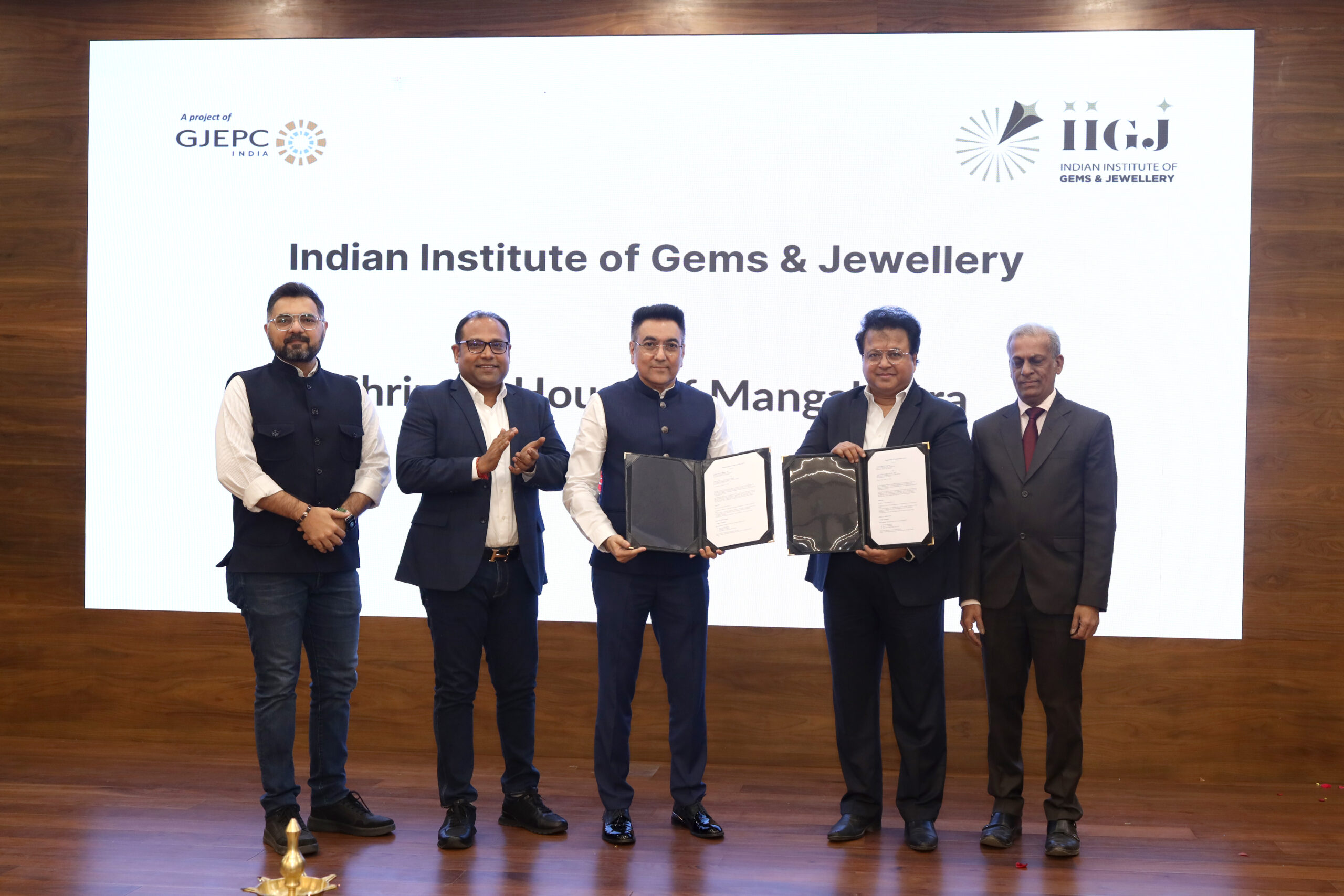 Shringar House of Mangalsutra Collaborates with Indian Institute OfGems & Jewellery (IIGJ) to Launch a National-Level Design Competition