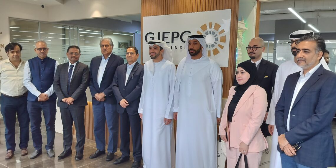 UAE Ambassador Dr. Abdulnasser Alshaali and Delegates Visit GJEPC Mumbai