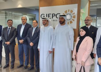 UAE Ambassador Dr. Abdulnasser Alshaali and Delegates Visit GJEPC Mumbai