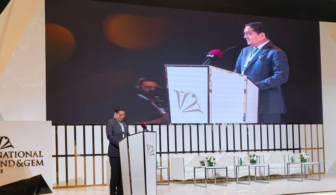 Positioning Natural Diamonds as a Luxury Commodity: Kirit Bhansali, Vice Chairman, GJEPC Urges global Stakeholders to Unite at Doha Conference