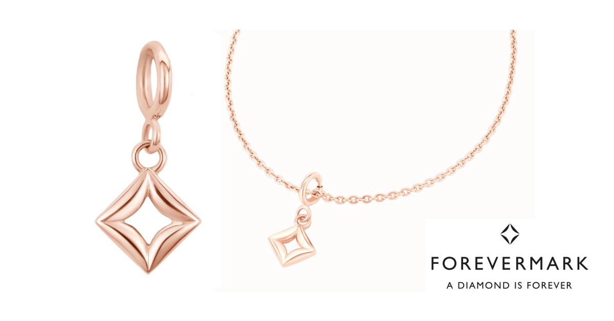 Forevermark Celebrates Love in 2025 with an Exclusive 18kt Gold Charm