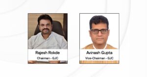 GJC elects Rajesh Rokde as Chairman and Avinash Gupta as Vice Chairman for the COA 2025-26 term.