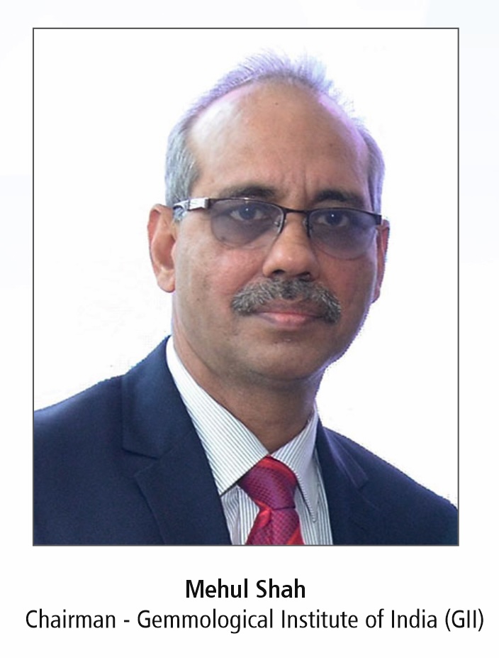 Mehul Shah - Chairman of the Gemmological Institute of India (GII)