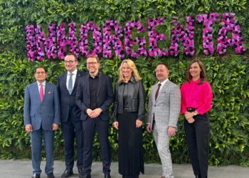 India Pavilion at INHORGENTA 2025 showcasing diamond and gold jewellery.