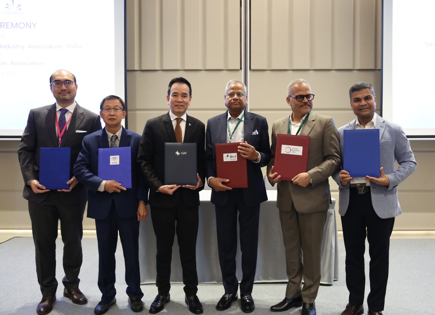 India-Thailand Strengthen Gem & Jewellery Trade with Key MoUs at Bangkok Gem and Jewelry Fair 2025