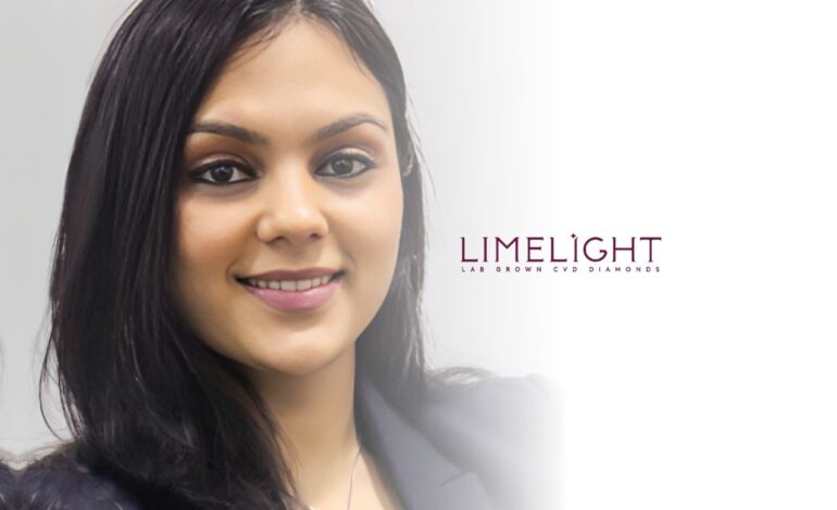 Pooja Madhavan - MD Limelight Lab Grown Diamonds.