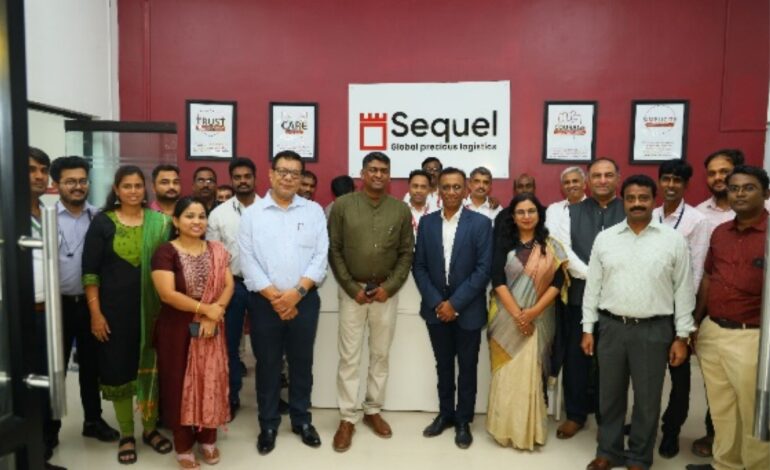 SEQUEL LOGISTICS sets up India’s largest bullion FTWZ vault at MEPZ, Chennai