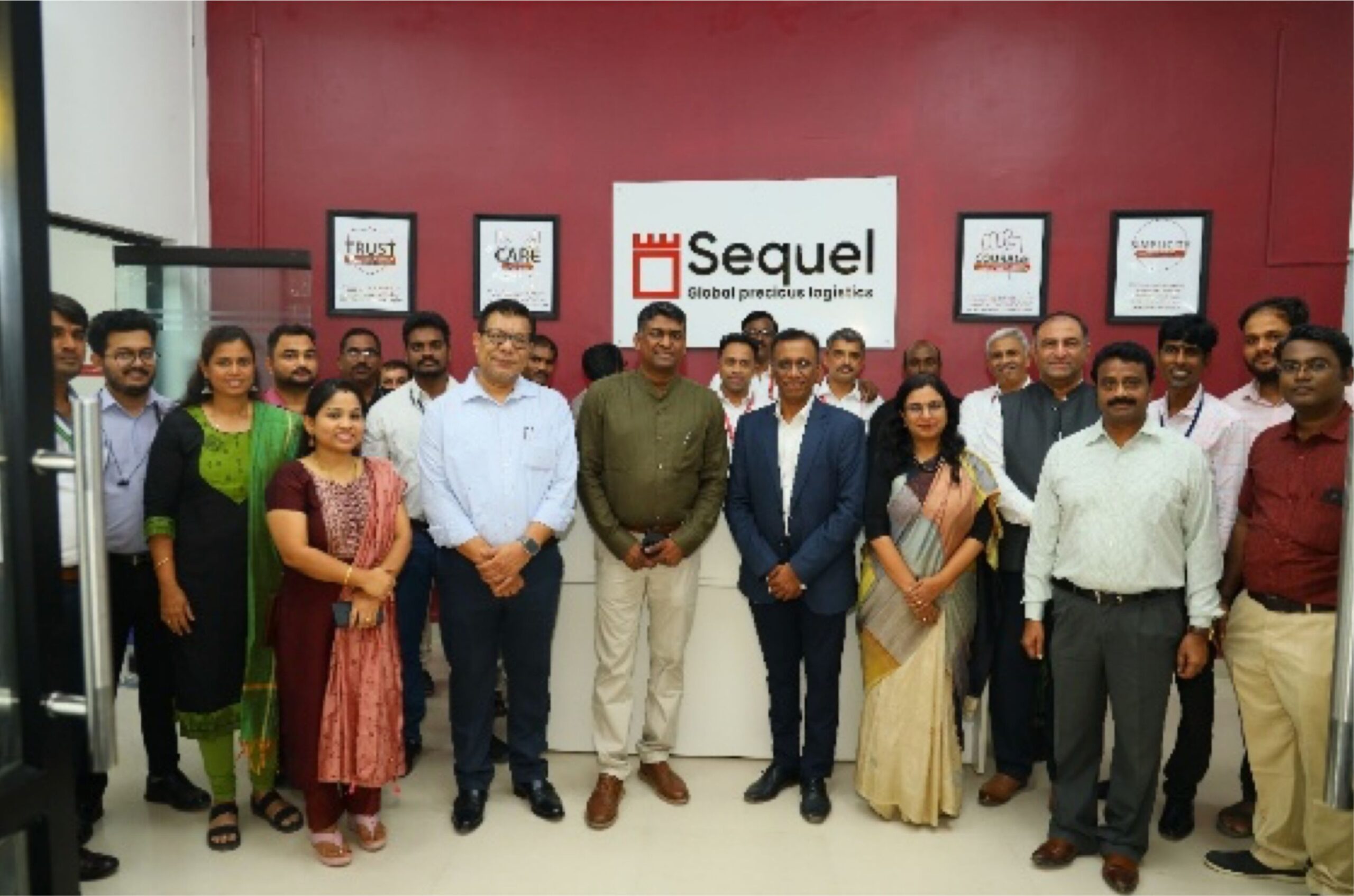 SEQUEL LOGISTICS sets up India’s largest bullion FTWZ vault at MEPZ, Chennai