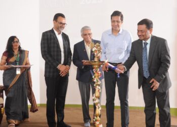 THE GRAND UNVEILING OF VAJRA INDUSTRY RESEARCH AND ACADEMIC MEET (VAIRAM) 2025 organised by GJEPC, IIT Madras and supported by Govt of India