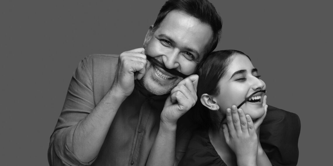 De Beers 'Love, From Dad' diamond jewellery collection for second ear piercing.