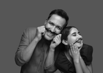 De Beers 'Love, From Dad' diamond jewellery collection for second ear piercing.