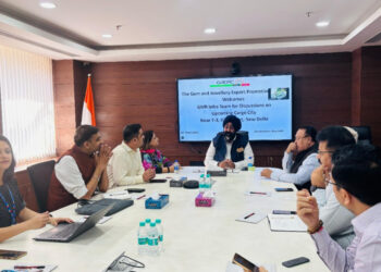 GJEPC and DIAL Discuss 50-Acre Jewellery Park Cargo City Project in New Delhi