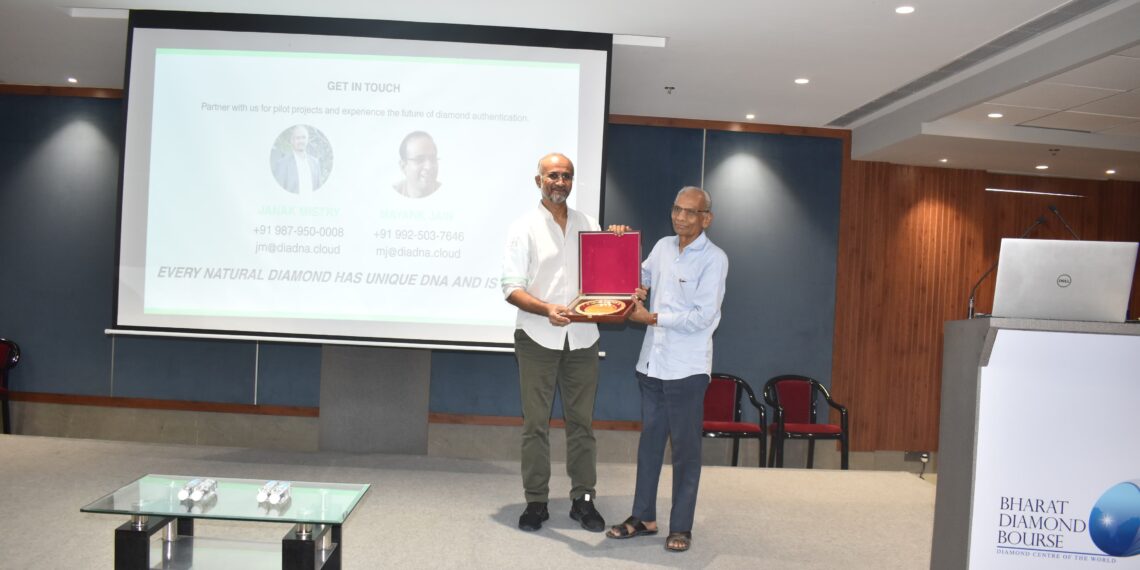 Mr. Janak Mistry at BDB Convention Hall, Mumbai