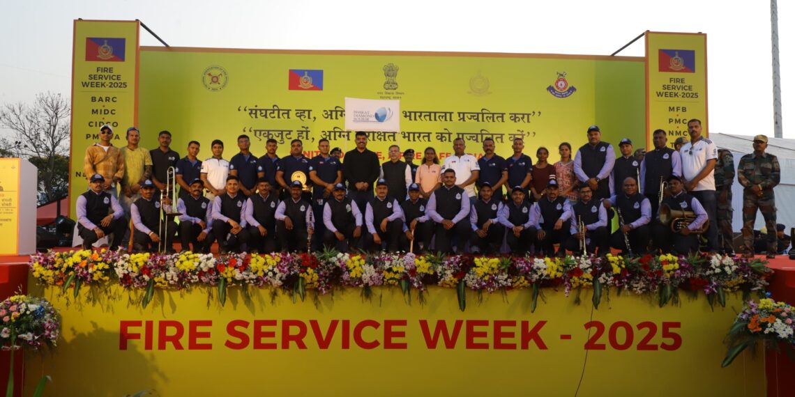 UNITED TO IGNITE: Bharat Diamond Bourse Shines Bright in Fire Service Week 2025