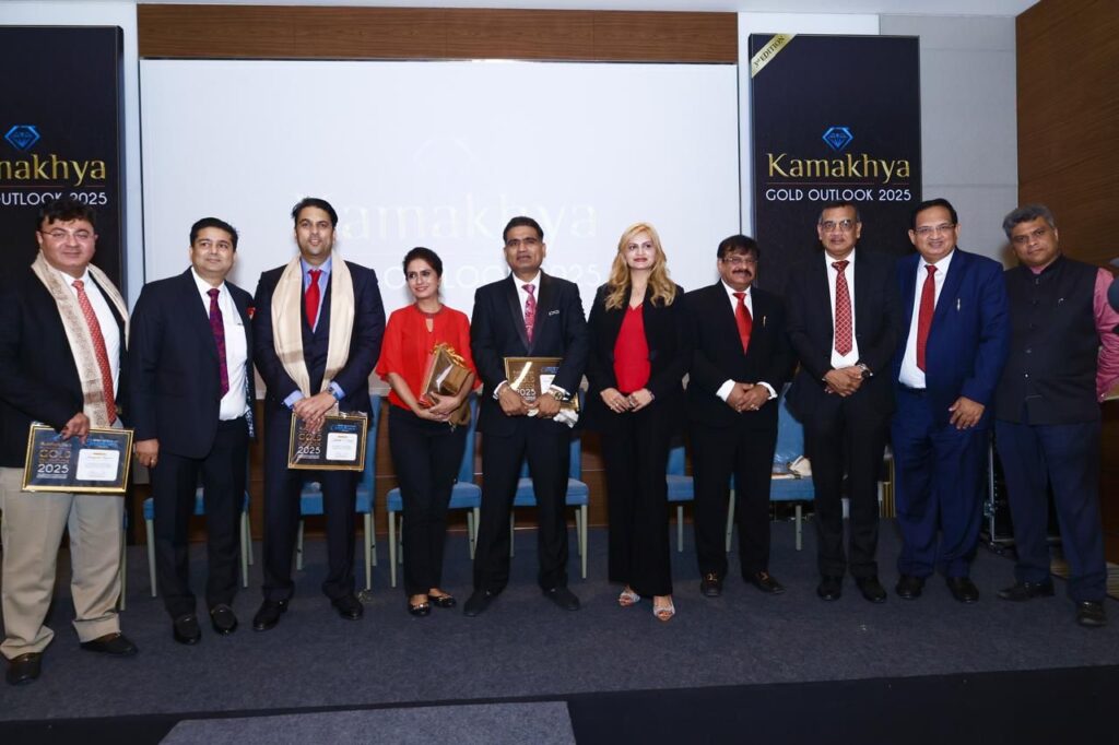 Bullion traders and jewellers attending the gold forecast conference