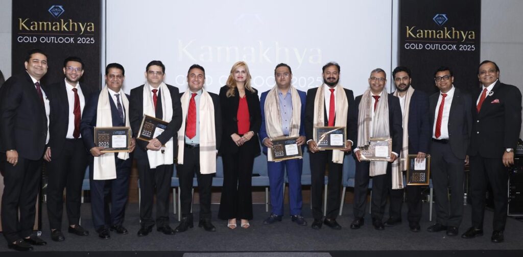 Bullion traders and jewellers attending the gold forecast conference