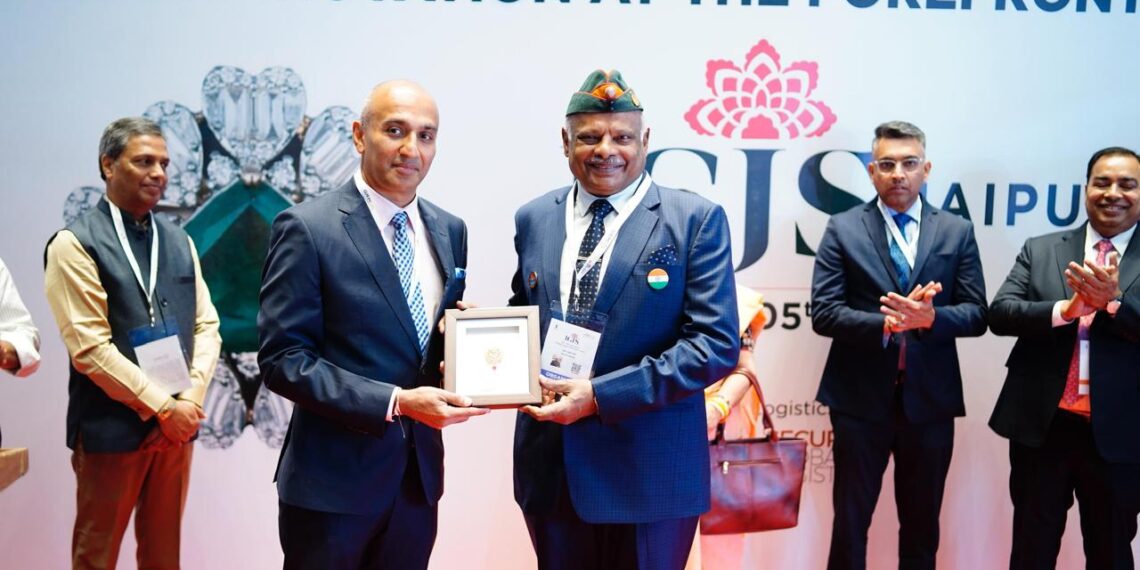 IGJS Jaipur 2025 - India’s Premier Gem & Jewellery Show at JECC, showcasing global trade opportunities.