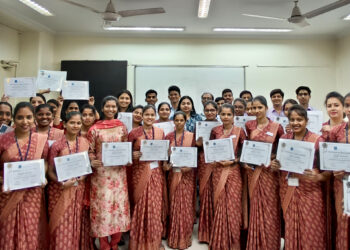 GSI conducting gemstone training workshop for WHP Jewellers team in Mumbai