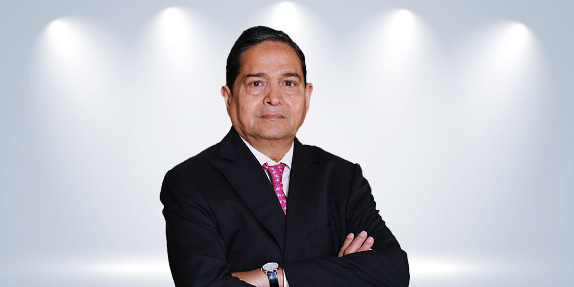 Mr. Kirit Bhansali, Chairman GJEPC