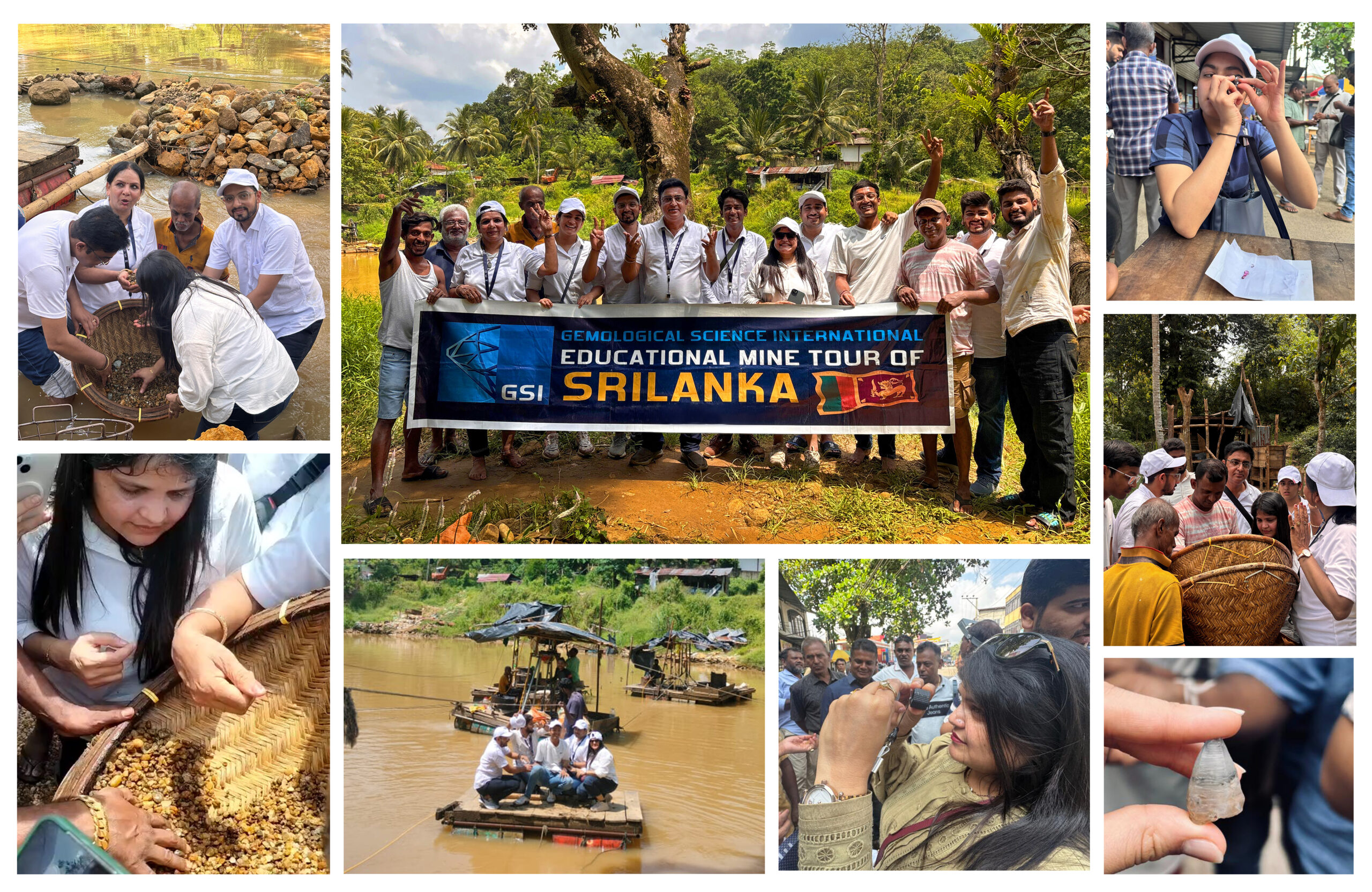 GSI’s Sri Lanka Educational Tour: Bridging the Gap between Academia and Industry