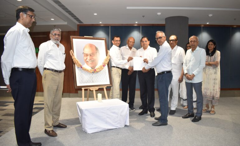 Bharat Diamond Bourse Holds Condolence Meet to Honour the Memory of Founding Member Shri Kavin bhai Chimanlal Parikh