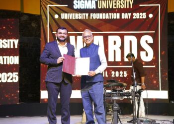 GII and SIGMA University Signing MoU