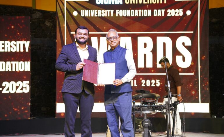 Gemmological Institute of India (GII) Collaborates with SIGMA University to Launch Formal Education Programs in Gems & Jewellery