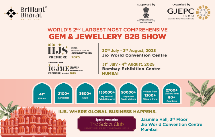 Brilliant Bharat :: IIJS Premiere 2025 :: GJEPC