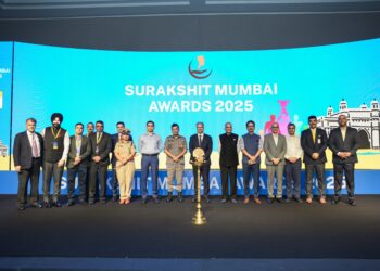 BDB Wins Surakshit Mumbai Award 2025