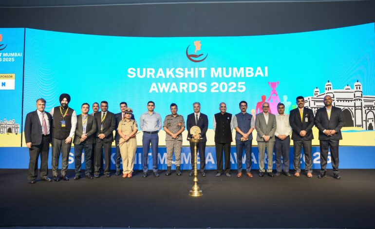 Bharat Diamond Bourse’s Security & Fire Safety Department Wins Prestigious SURAKSHIT MUMBAI AWARD 2025