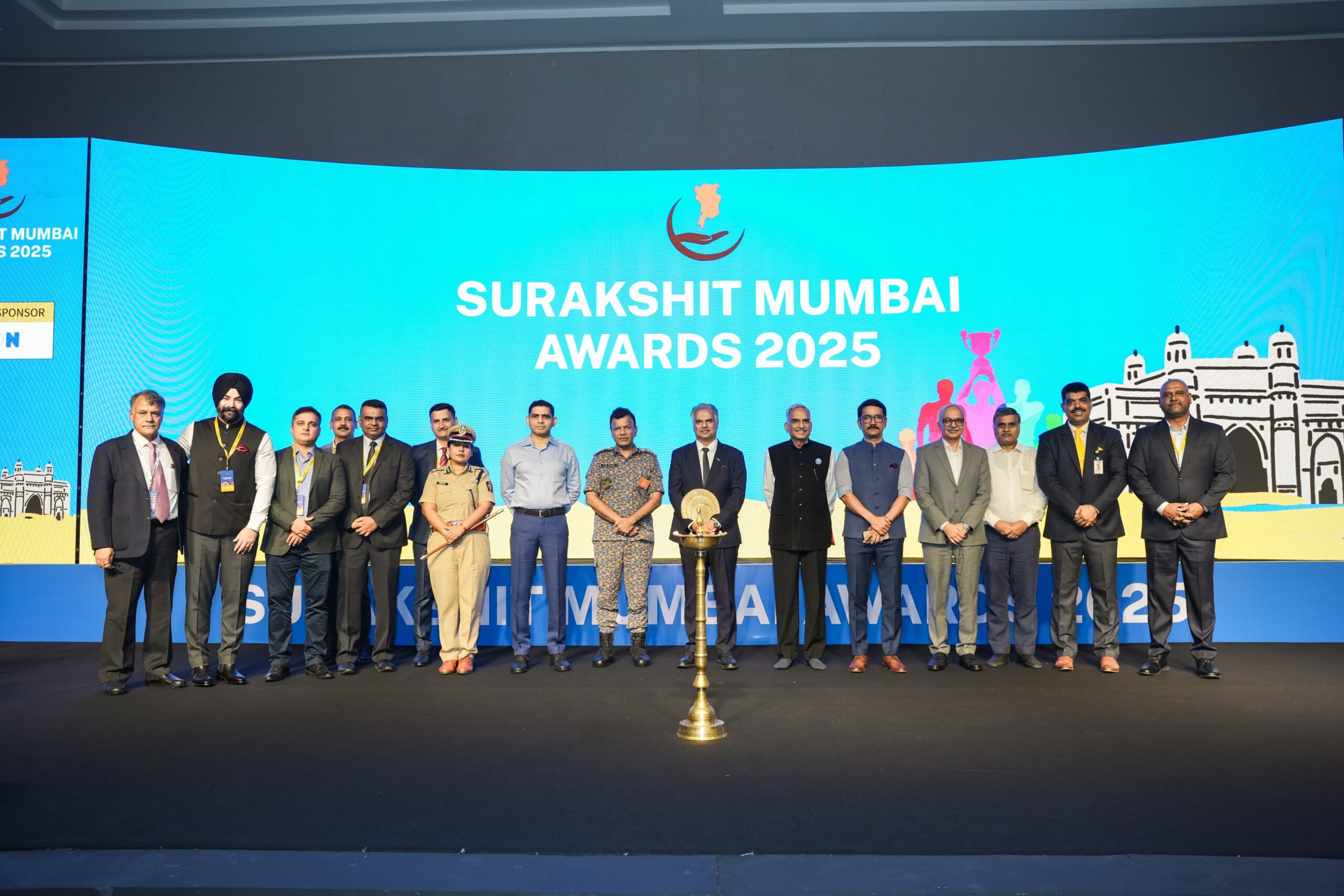 Bharat Diamond Bourse’s Security & Fire Safety Department Wins Prestigious SURAKSHIT MUMBAI AWARD 2025