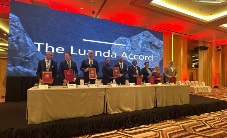 GJEPC Signs Historic Luanda Accord that Commits 1% of Rough Sales Revenue to Global Natural Diamond Marketing