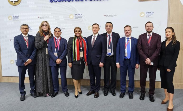 GJEPC Champions Diamond Sustainability at St. Petersburg International Economic Forum in Russia