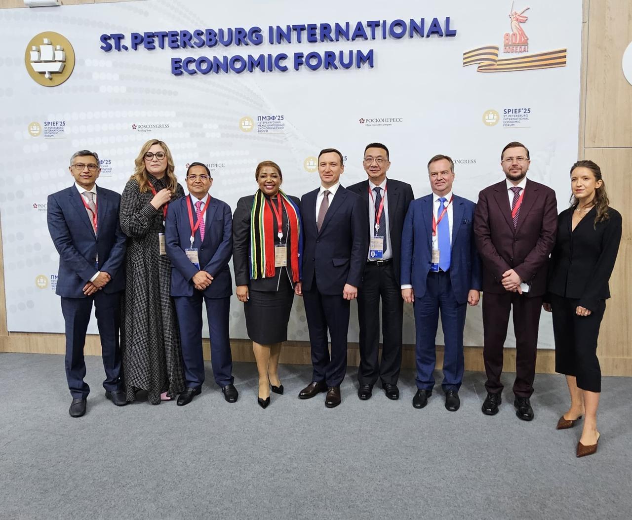 GJEPC Champions Diamond Sustainability at St. Petersburg International Economic Forum in Russia