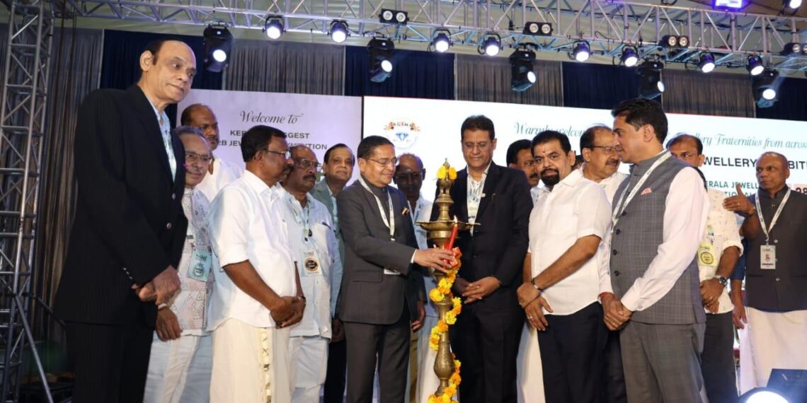 Kirit Bhansali inaugurates Kerala Jewellery International Fair 2025 at Kochi