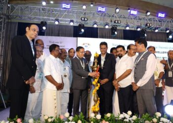 Kirit Bhansali inaugurates Kerala Jewellery International Fair 2025 at Kochi