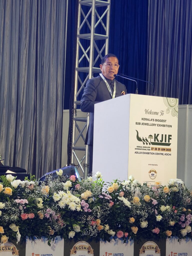 Kirit Bhansali inaugurates Kerala Jewellery International Fair 2025 at Kochi