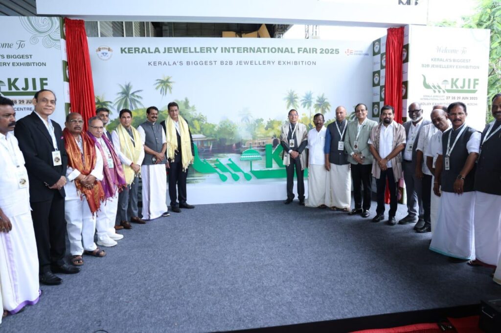 Kirit Bhansali inaugurates Kerala Jewellery International Fair 2025 at Kochi