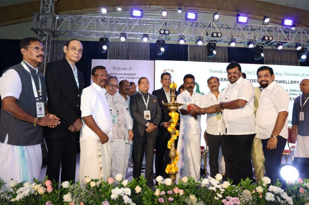 Kirit Bhansali inaugurates Kerala Jewellery International Fair 2025 at Kochi