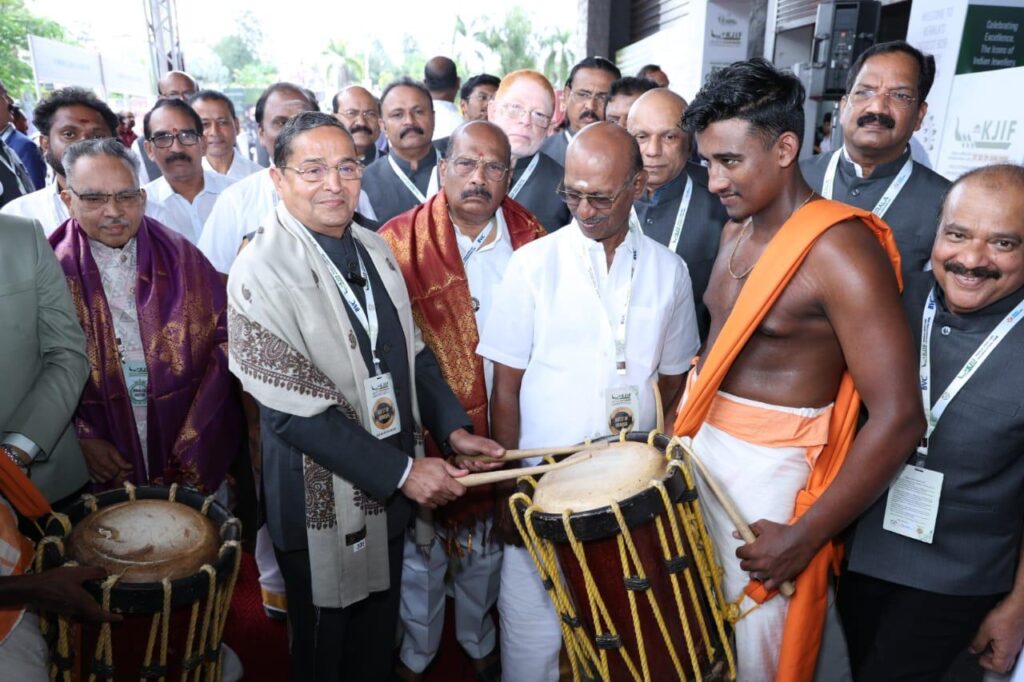 Kirit Bhansali inaugurates Kerala Jewellery International Fair 2025 at Kochi