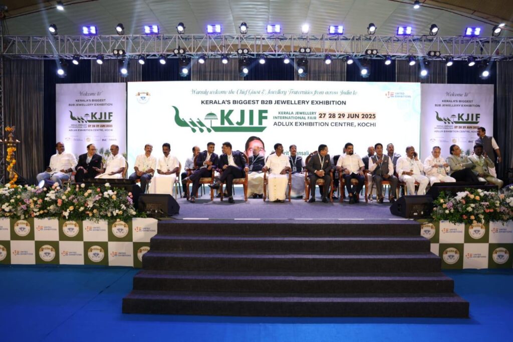 Kirit Bhansali inaugurates Kerala Jewellery International Fair 2025 at Kochi