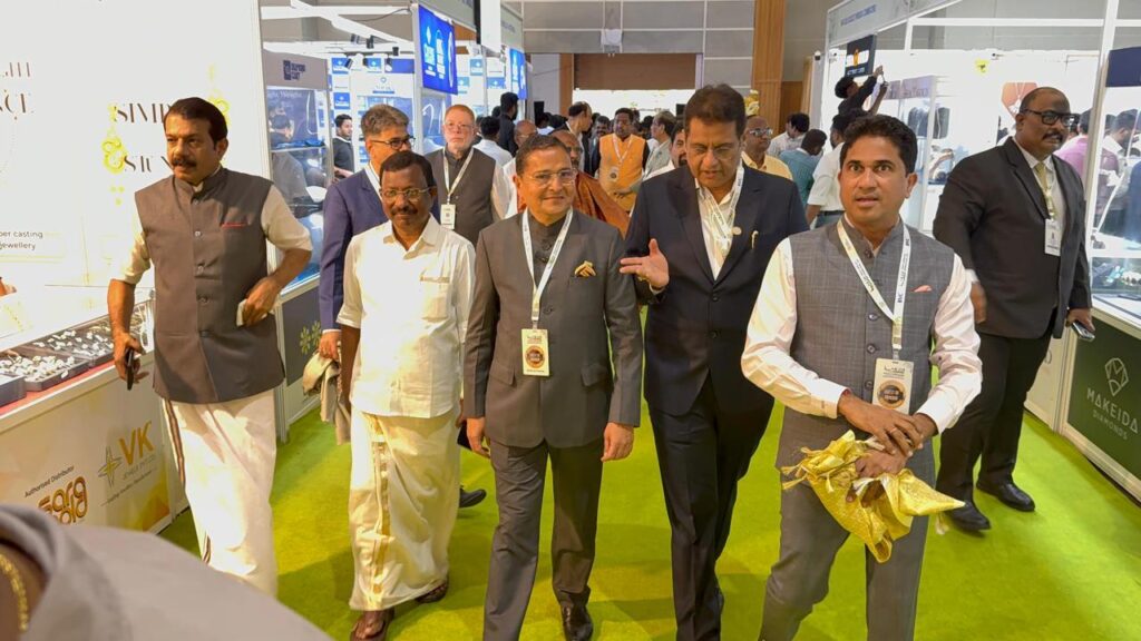 Kirit Bhansali inaugurates Kerala Jewellery International Fair 2025 at Kochi