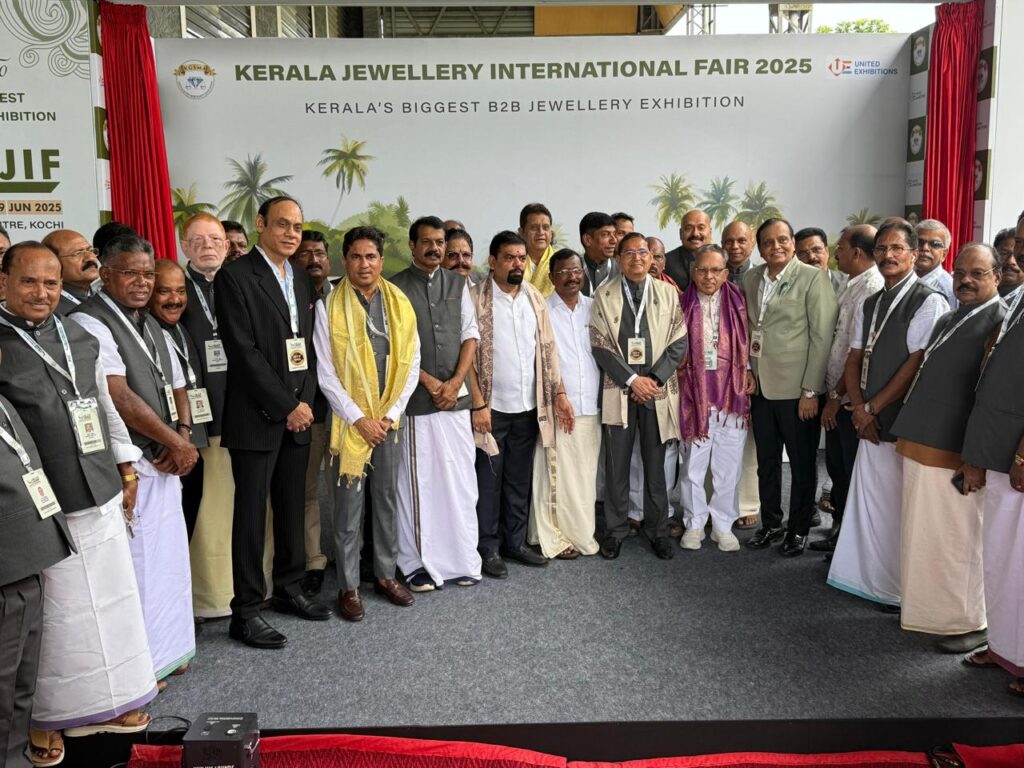 Kirit Bhansali inaugurates Kerala Jewellery International Fair 2025 at Kochi