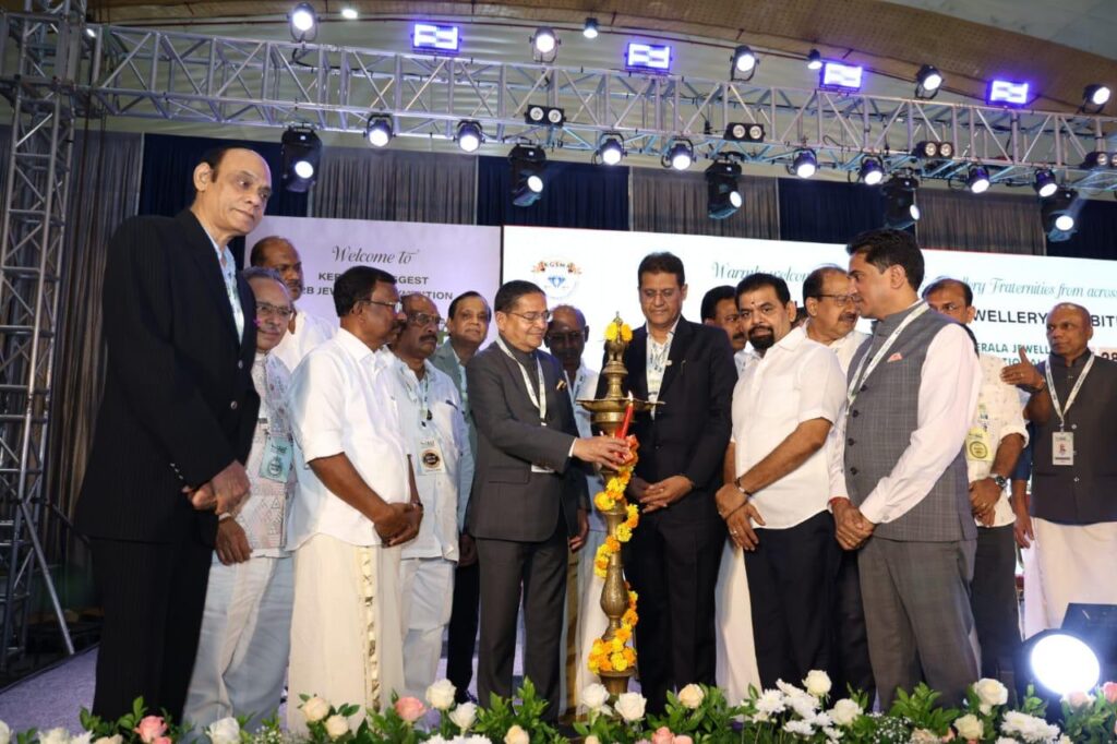 Kirit Bhansali inaugurates Kerala Jewellery International Fair 2025 at Kochi