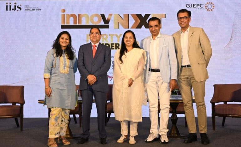 Young Visionaries Take Centre Stage as Minister Aditi Tatkare Inaugurates GJEPC’s InnovNXT 40 Under 40