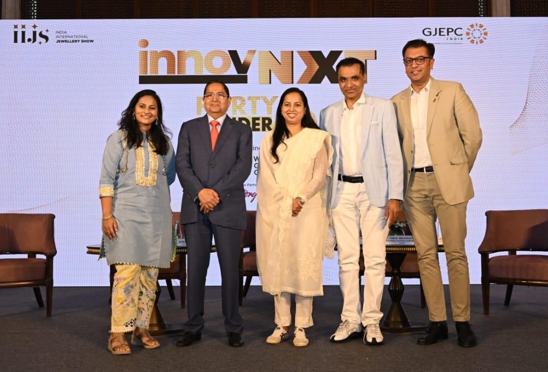 Young Visionaries Take Centre Stage as Minister Aditi Tatkare Inaugurates GJEPC’s InnovNXT 40 Under 40
