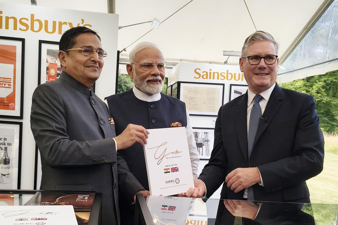 India & UK Ink ‘Gem of a Partnership’ as FTA Paves Way for $7 Billion Gem & Jewellery Trade Boom